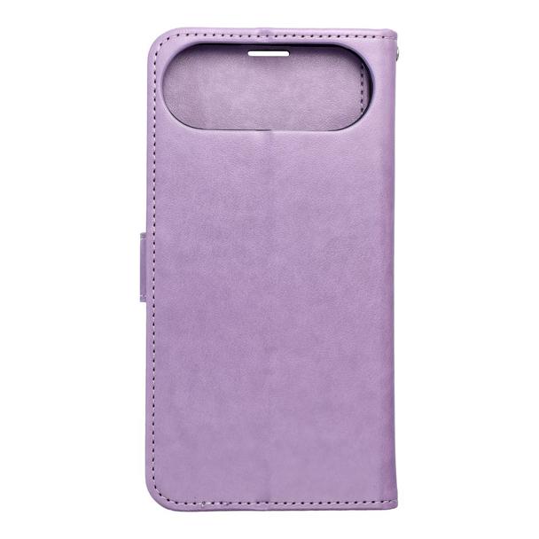 Etui z klapką na iPhone 17 AIR Mezzo Book łapacz snów fioletowe