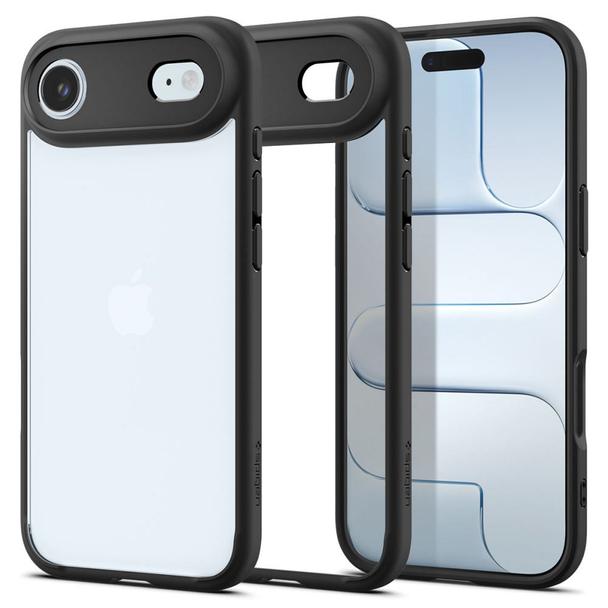 SPIGEN futerał ULTRA HYBRID IPHONE 17 AIR MATTE BLACK