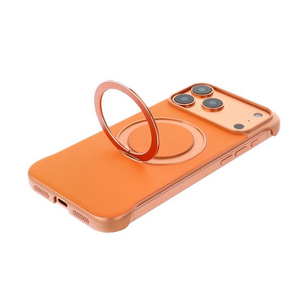 Futerał do iPhone 17 Edge Free zgodny z MagSafe pomarańczowy