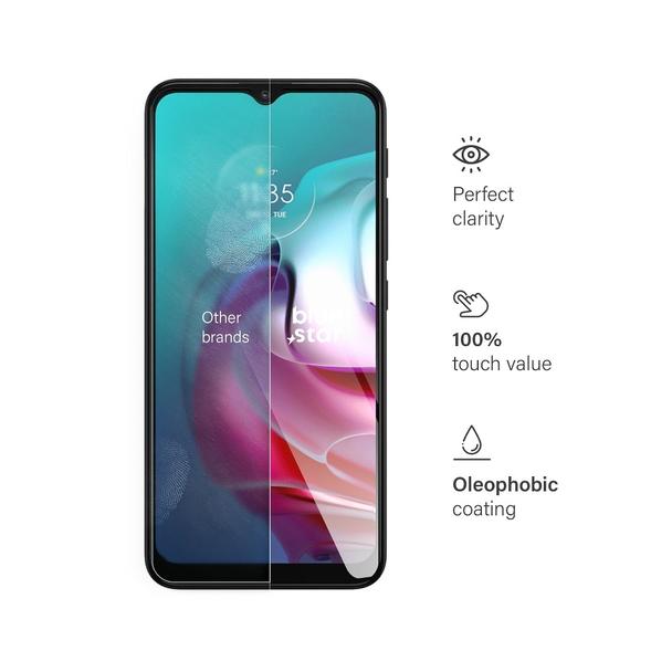 Szkło hartowane do Motorola G30 Blue Star