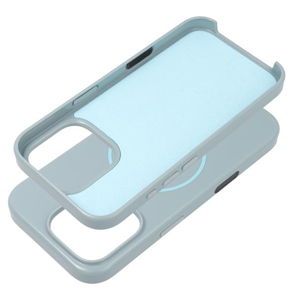 Etui na iPhone 16 PLUS Glossy Mag Cover zgodny z MagSafe miętowe