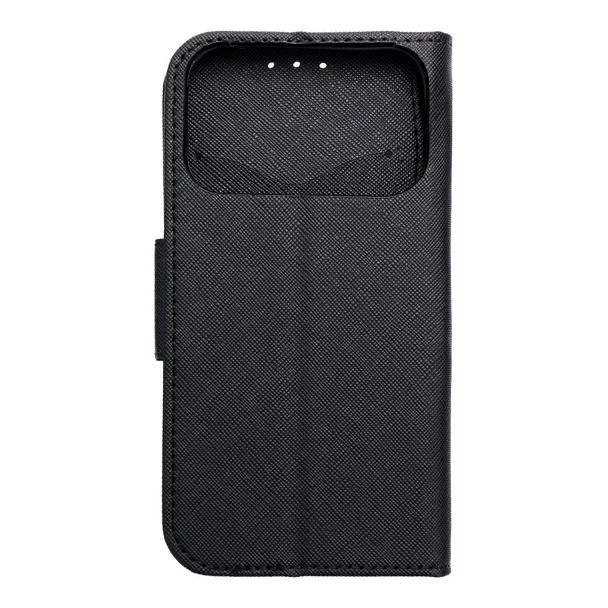 Etui z klapką na iPhone 17 PRO Fancy Book czarne