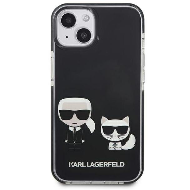 KARL LAGERFELD futerał do IPHONE 13 Mini KLHCP13STPEKCK (K C Bodies) czarny