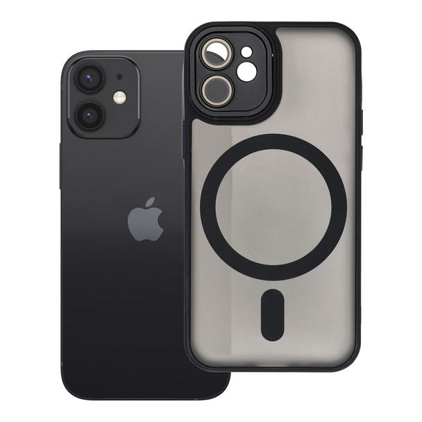Etui na iPhone 12 MINI Variete Mag Cover zgodne z MagSafe czarne