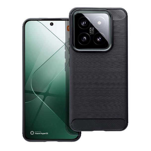 Futerał do Xiaomi 14 PRO Carbon czarny