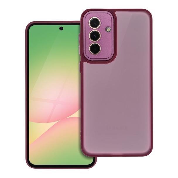 Futerał do Samsung A56 5G Variete purpurowy