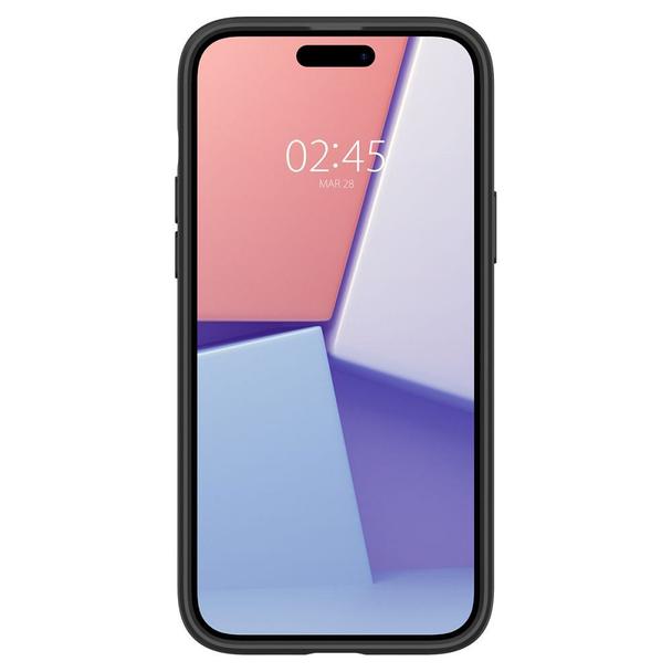 SPIGEN futerał ULTRA HYBRID do IPHONE 15 Plus matte black
