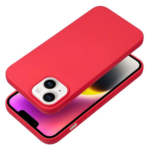 Futerał SOFT do IPHONE 14 czerwony