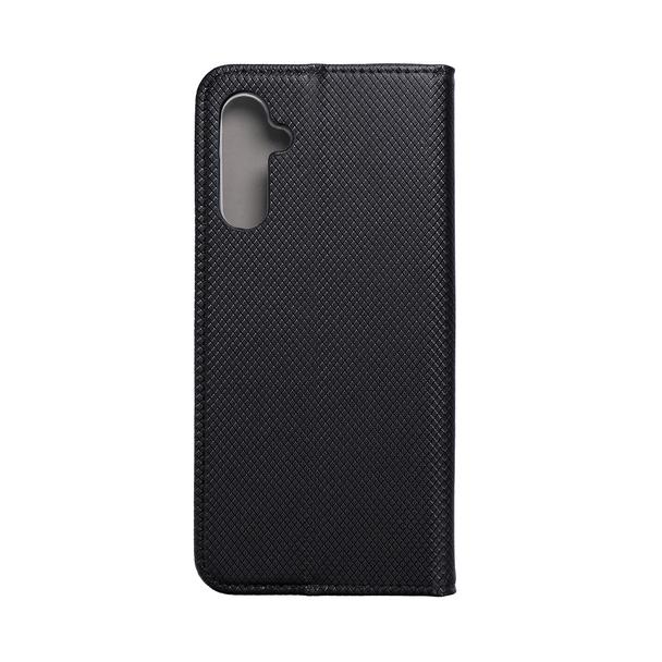 Etui z klapką na Samsung A14 4G / A14 5G Smart Case Book czarne