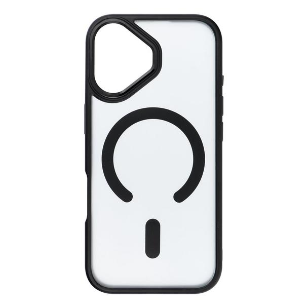 Futerał do iPhone 17 Matte Mag Cover zgodny z MagSafe czarny