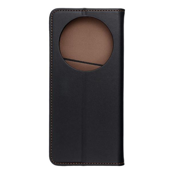 Etui z klapką na Xiaomi Redmi 14C Smart Pro Book skórzane czarne