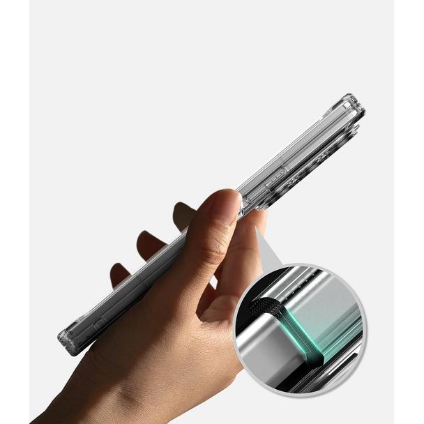 Futerał RINGKE FUSION do SAMSUNG GALAXY Z FOLD 8 ULTRA transparentny