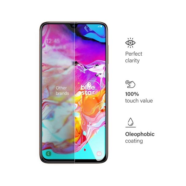 Szkło hartowane do Samsung Galaxy A70 Blue Star