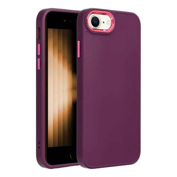 Futerał do iPhone 7 / 8 / SE 2020 / SE 2022 Frame fioletowy