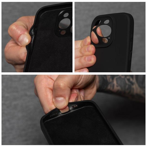 Etui na iPhone 18 Pro Max / 17 Pro Max Silicone 2mm (camera protection) czarne