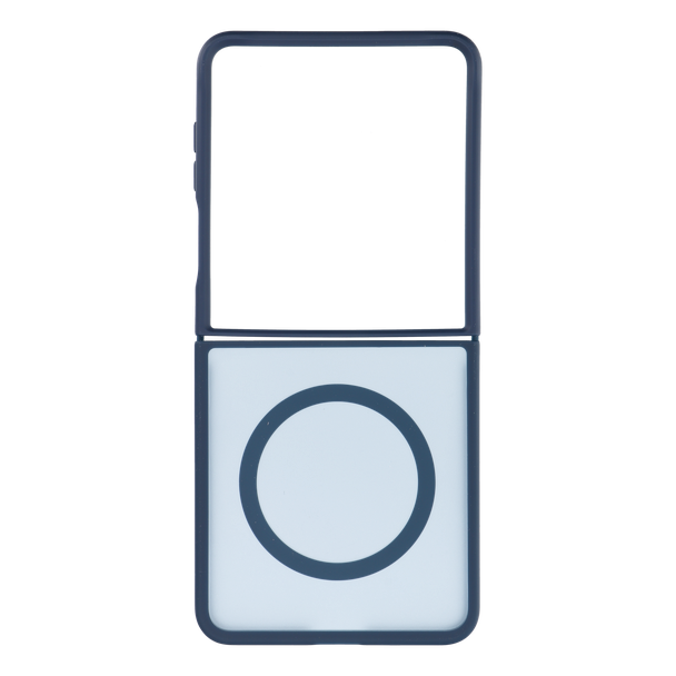 Etui na Samsung Z Flip 8 4sF-S Acrylic zgodny z MagSafe ciemnoniebieskie