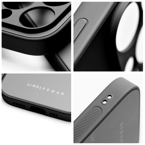 ROAR futerał MATTE GLASS do IPHONE 14 czarny