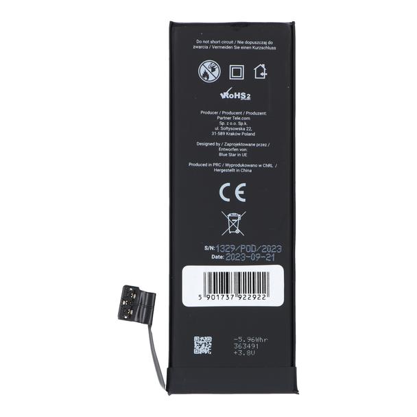 Bateria do iPhone 5S 1560 mAh Blue Star HQ