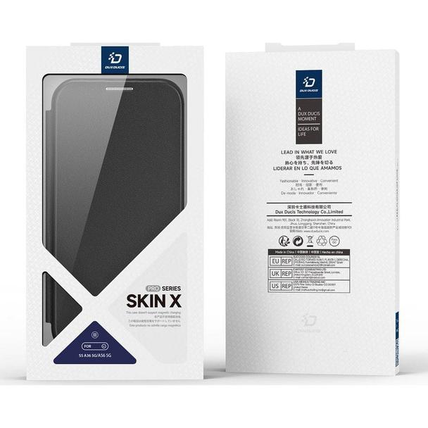 DUX DUCIS kabura SKIN X PRO kompatybilna z MagSafe do SAMSUNG A36/A56 5G czarna