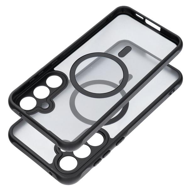 Futerał do Samsung A55 Full Matte Mag Cover zgodny z MagSafe czarny