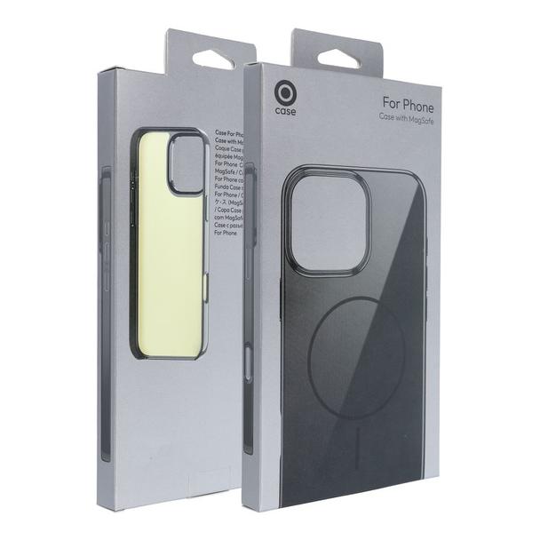 Etui na iPhone 16 PRO Glossy Mag Cover zgodny z MagSafe czarne