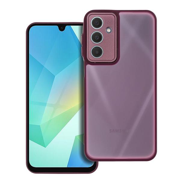 Futerał do Samsung A16 5G / A16 4G Variete purpurowy
