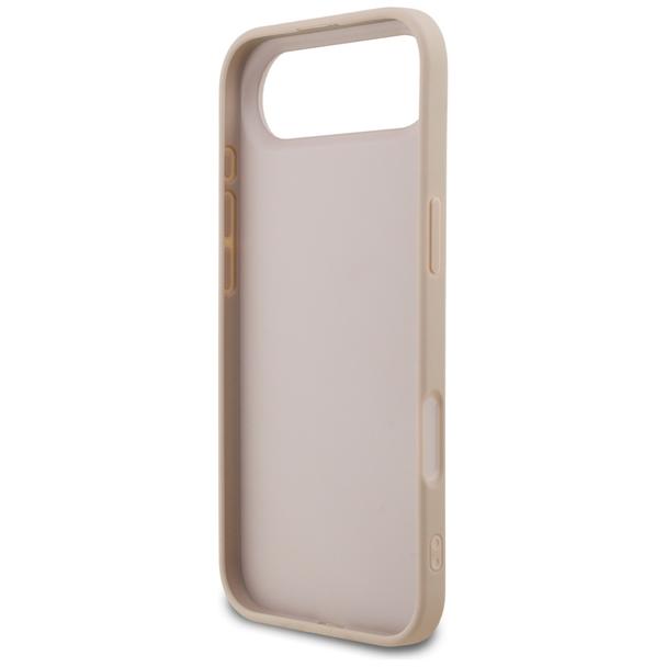 GUESS futerał do IPHONE 17 Air GUHCP17MG4GFPI (PU 4G Classic) różowy