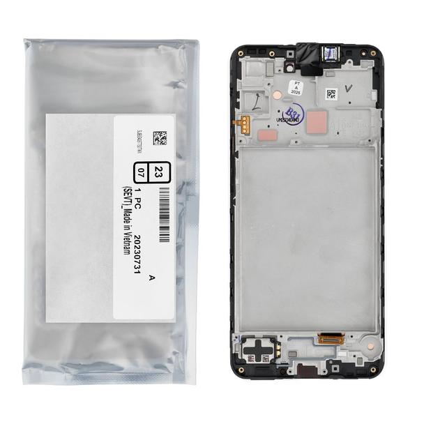 ServicePack Wyświetlacz LCD SAMSUNG A16 A165F  GH82-36253A (wersja 4G)