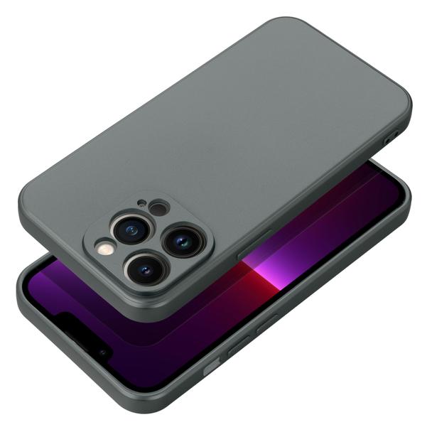 Futerał do iPhone 17 PRO MAX Metallic szary