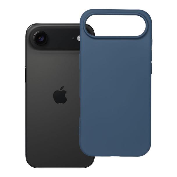 Futerał do iPhone 17 AIR Silicone niebieski