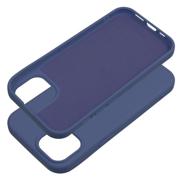 Futerał do iPhone 15 Silicone niebieski