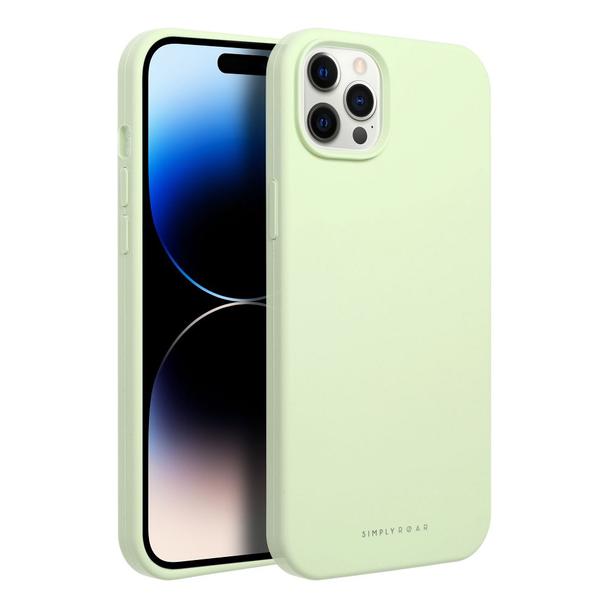 ROAR futerał CLOUD SKIN do IPHONE 12 Pro Max Jasnozielony