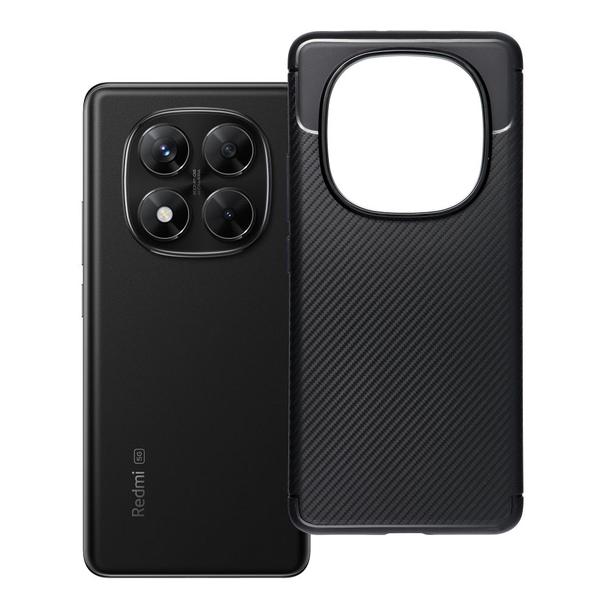 Futerał do Xiaomi Redmi Note 14 PRO 5G Carbon Premium czarny