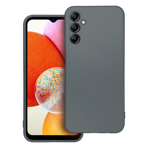 Futerał do Samsung A14 5G / A14 4G Metallic szary