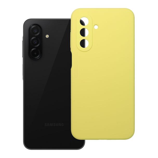 Futerał do Samsung A26 5G Silicone 2mm żółty
