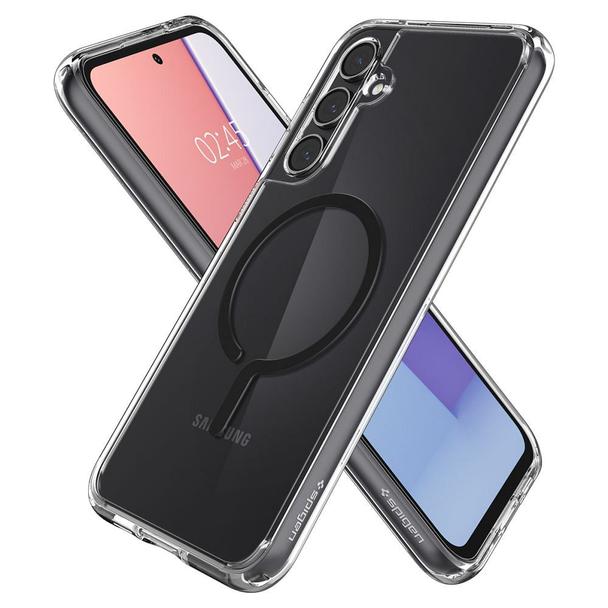 SPIGEN futerał ULTRA HYBRID Onetap Ring kompatybilny z MagSafe SAMSUNG S23 FE black