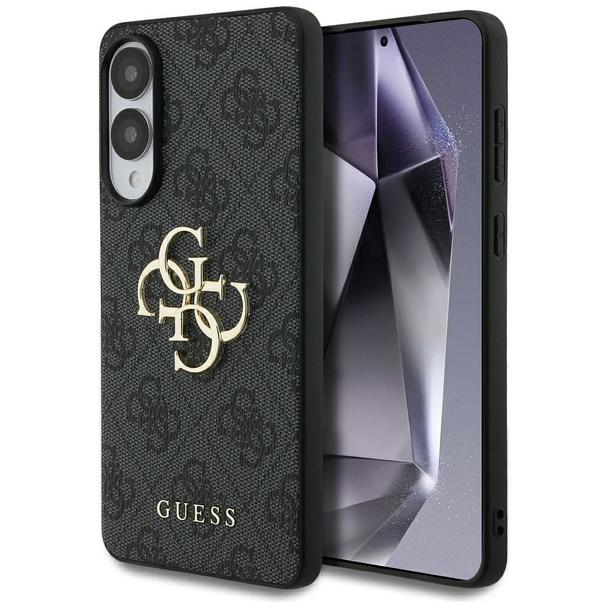 GUESS futerał do SAMSUNG S25 Edge GUHCS25E4GMGGR (4G PU Big Logo) czarny