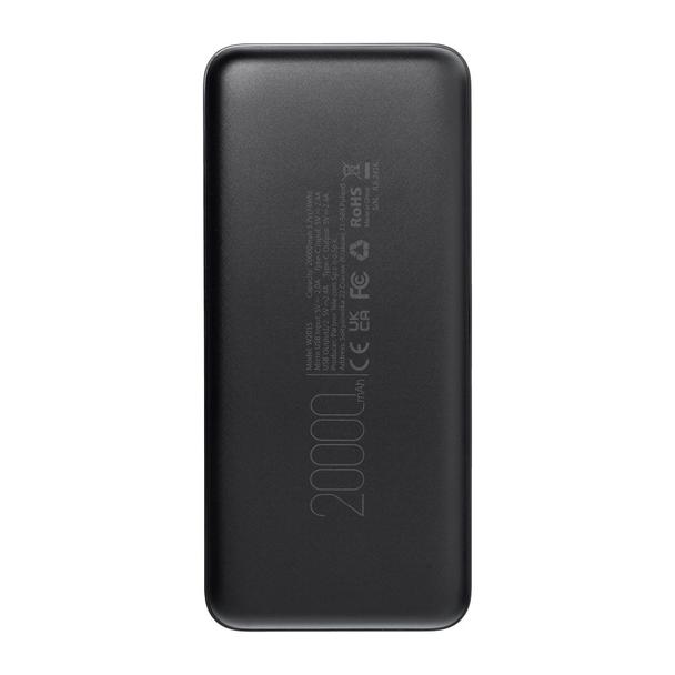 Powerbank Blue Star W2015 2.1A 20000 mAh czarny