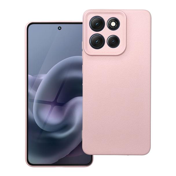 Futerał do Motorola G86 5G Skin jasnoróżowy