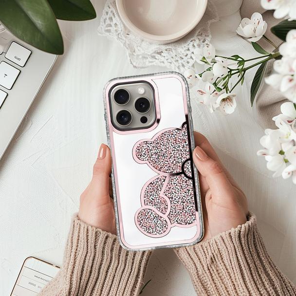 Etui na iPhone 18 Pro Max / 17 Pro Max Teddy Bear różowe