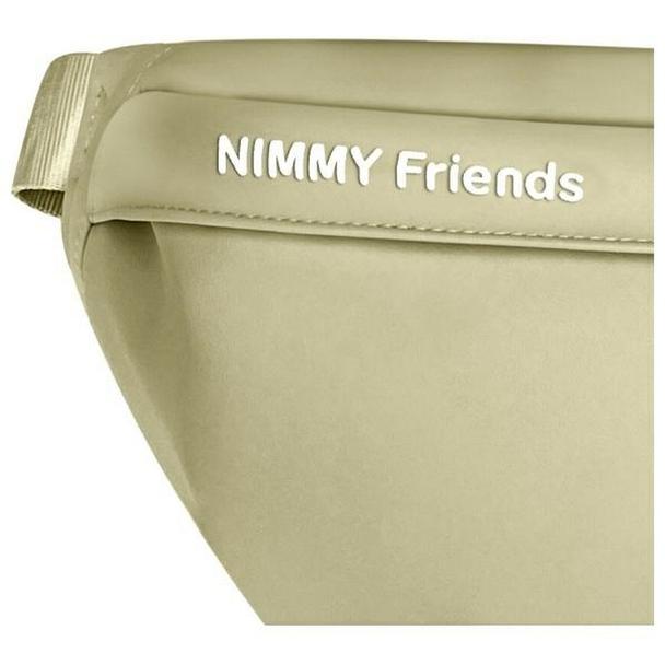 NIMMY nerka na ramię COOL&CUTE 2.0 Cat khaki