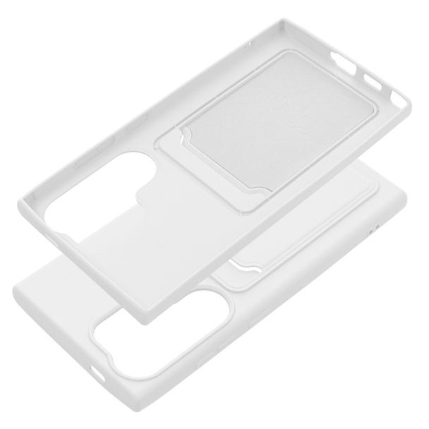 Futerał do Samsung S24 ULTRA Card Case biały