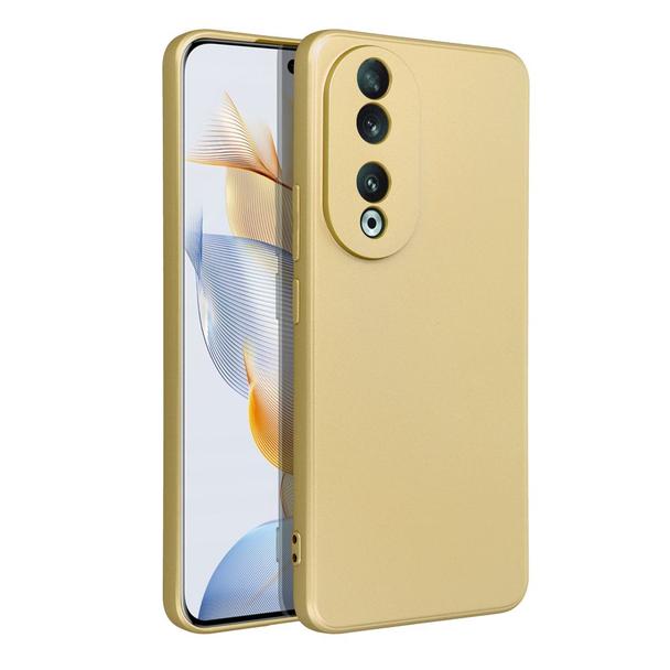Futerał do Honor 90 5G Metallic złoty