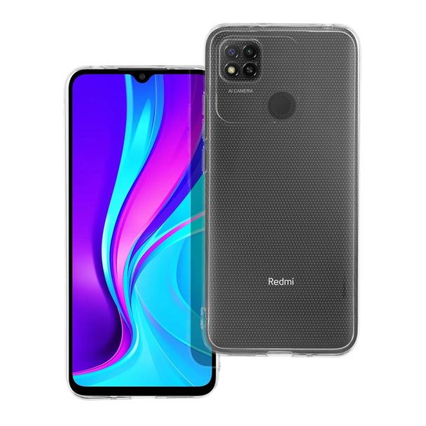 Futerał do Xiaomi Redmi 9C Clear Case 2 mm (camera protection) transparentny
