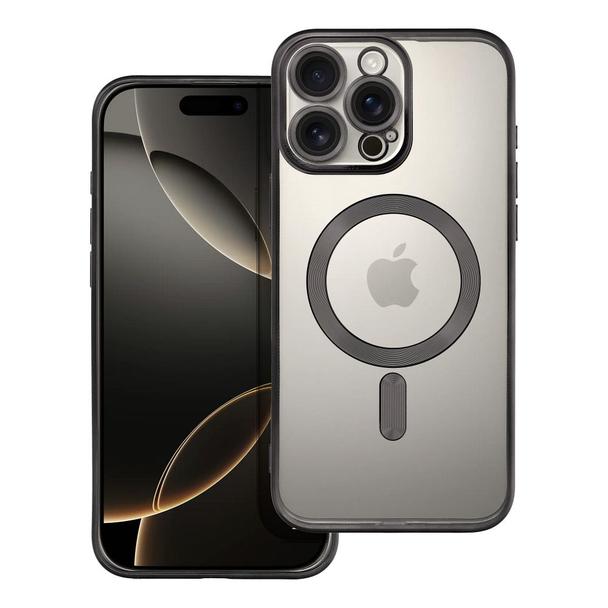 Futerał do iPhone 16 PRO MAX Electro Mag Cover zgodny z MagSafe czarny