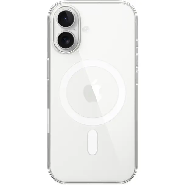 iPhone 17 Clear Case with MagSafe 0INT