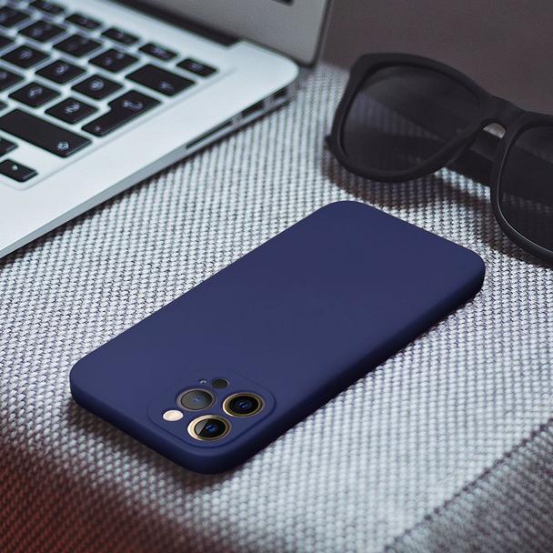 Etui na iPhone 18 Pro Max / 17 Pro Max Soft ciemnoniebieskie