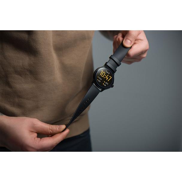 Smartwatch TITMO O-150 (AMOLED, bluetooth call) czarny 0INT