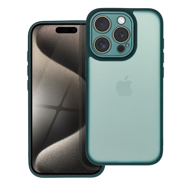 Futerał do iPhone 16e (SE 4 2025) / 17e Variete ciemnozielony