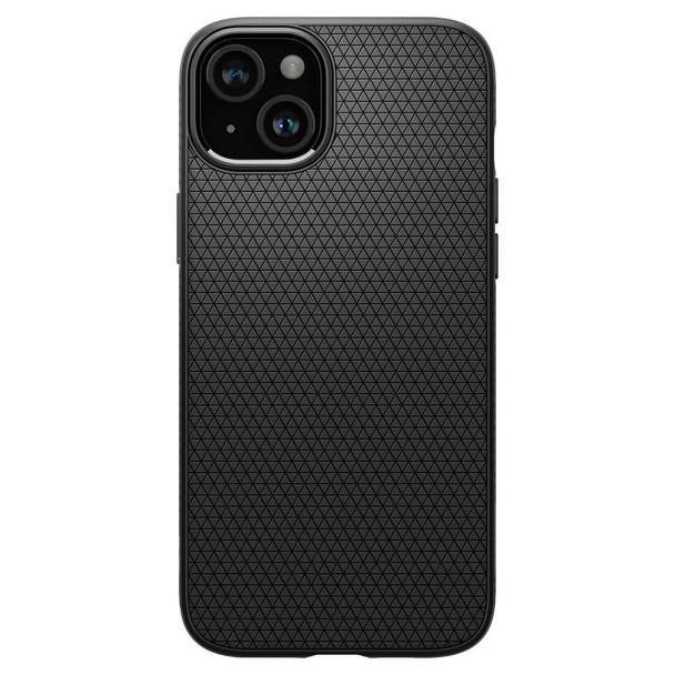 SPIGEN futerał LIQUID AIR do IPHONE 15 Plus matte black